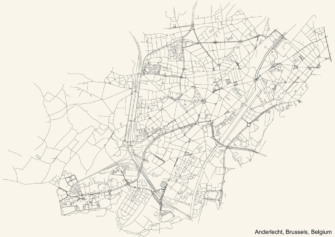 Mapa georreferenciado ilustrando integração cadastral do CIB Mapa georreferenciado ilustrando integração cadastral do CIB